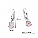 Naiomy Princess oorringen PD101 - Naiomy Princess - 43.00€ bij www.juwelierlaperla.be